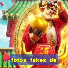 fotos fakes de meninas no espelho